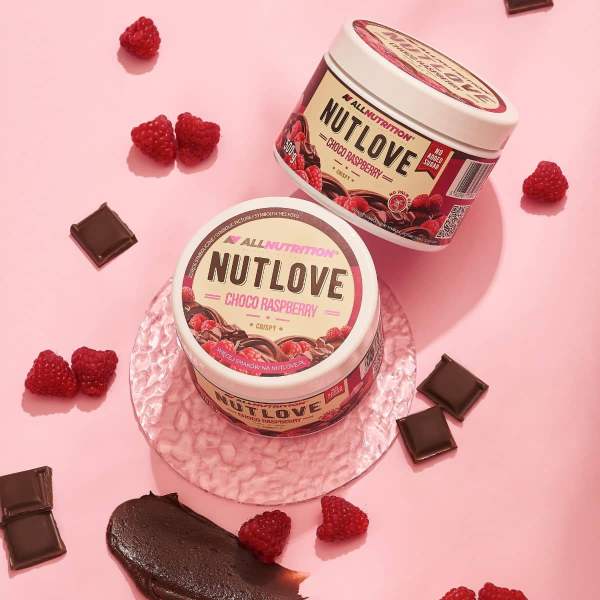 Choco Raspberry 2 Nutlove Allnutrition 500g