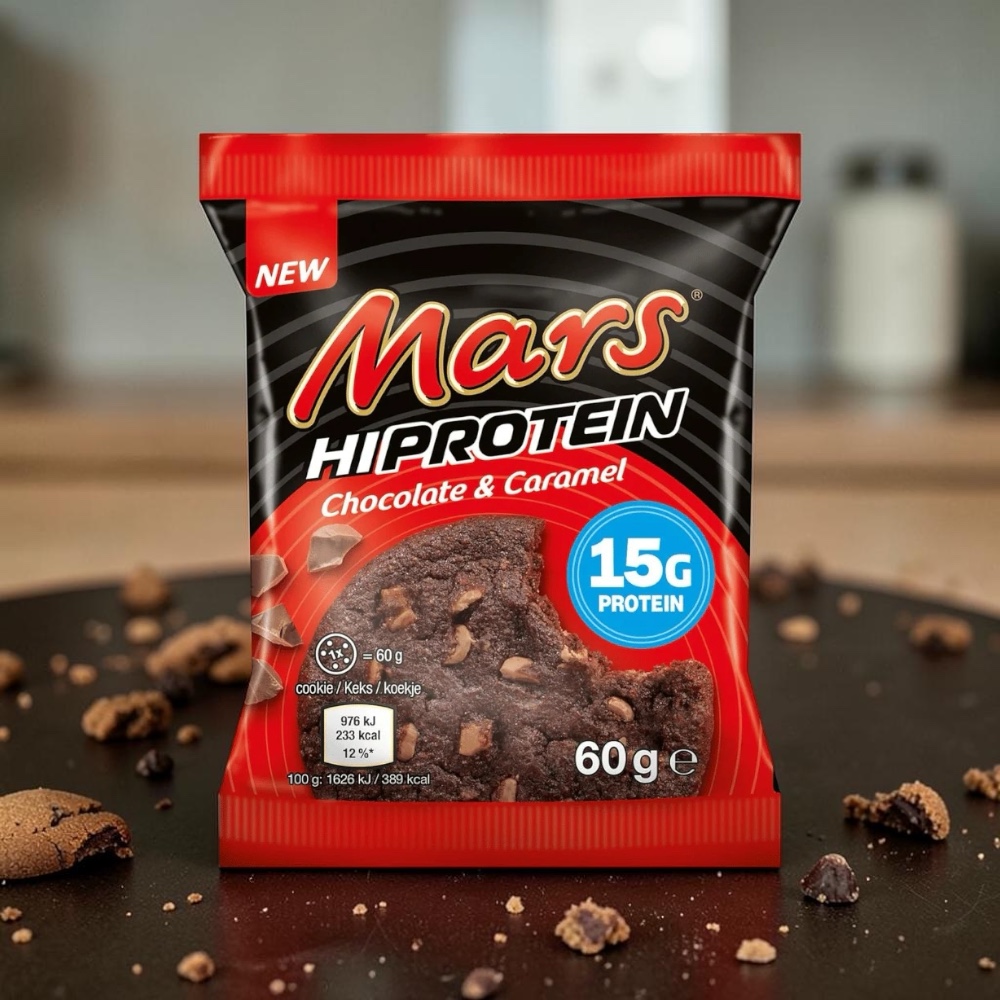 Chocolate Caramel Mars Hi Protein Cookie 3 60g