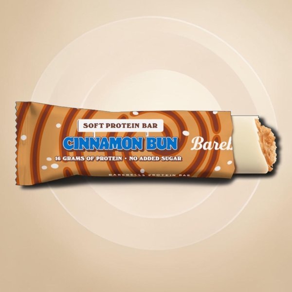 Cinnamon Bun Barebells Soft Protein Bar 2 55g