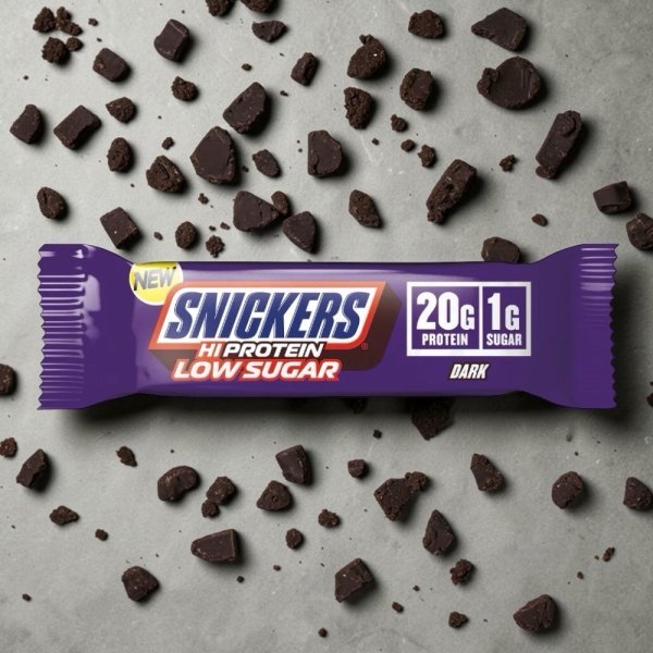 Dark Snickers Hi Protein Low Sugar Bar 2 57g