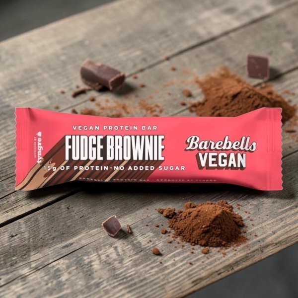 Fudge Brownie Barebells Vegan Protein Bar 1 55g