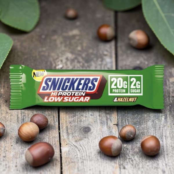 Hazelnut Snickers Hi Protein Low Sugar Bar 1 57g