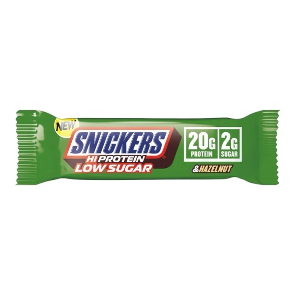 Hazelnut Snickers Hi Protein Low Sugar Bar 57g