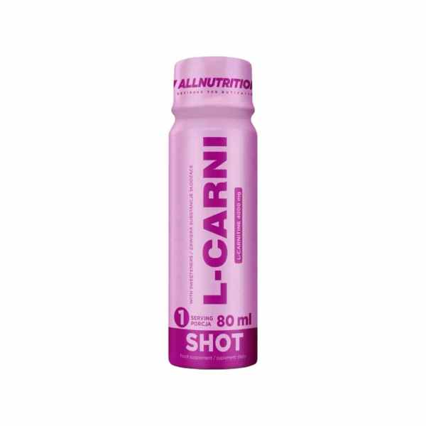 L Carnitine Shot Liquid Allnutrition 80ml