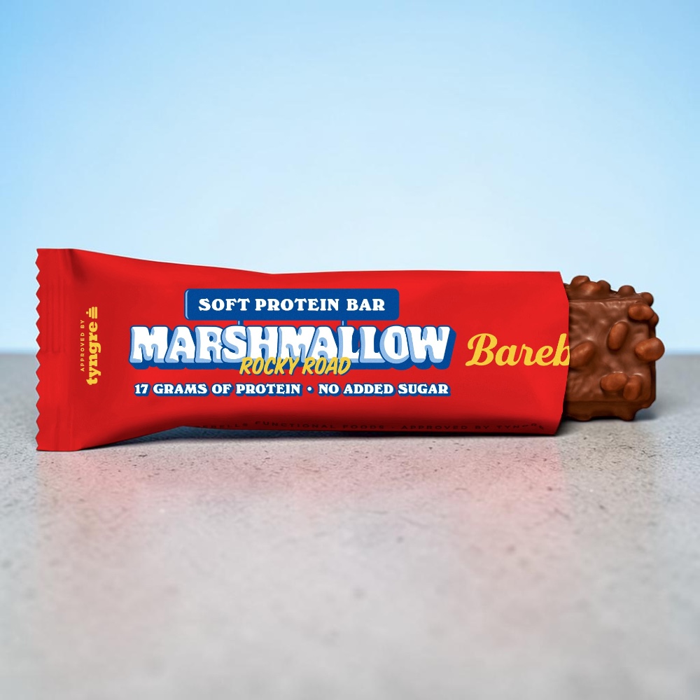 Marshmallow Rocky Road Barebells Soft Protein Bar 3 55g
