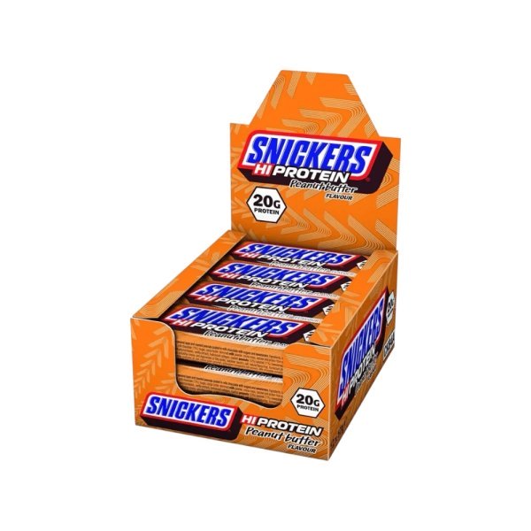 Peanut Butter Snickers Hi Protein Bar 12 X 55g