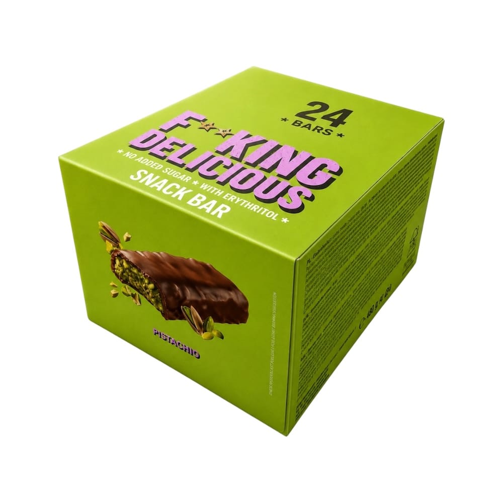 Pistashio Snack Bar Fitking Delicious Bar Allnutrition 24 X 40g