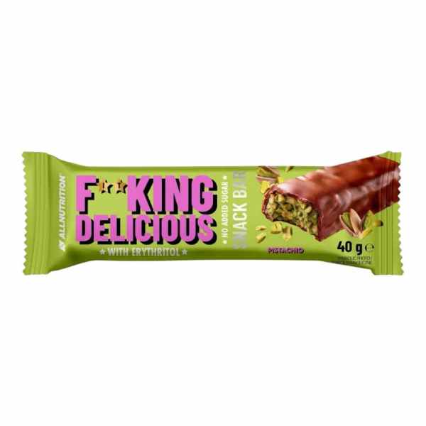 Pistashio Snack Bar Fitking Delicious Bar Allnutrition 40g