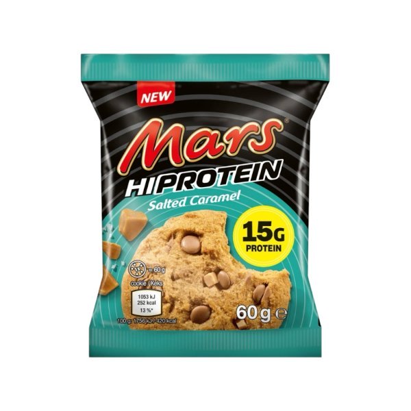 Salted Caramel Mars Hi Protein Cookie 1 60g