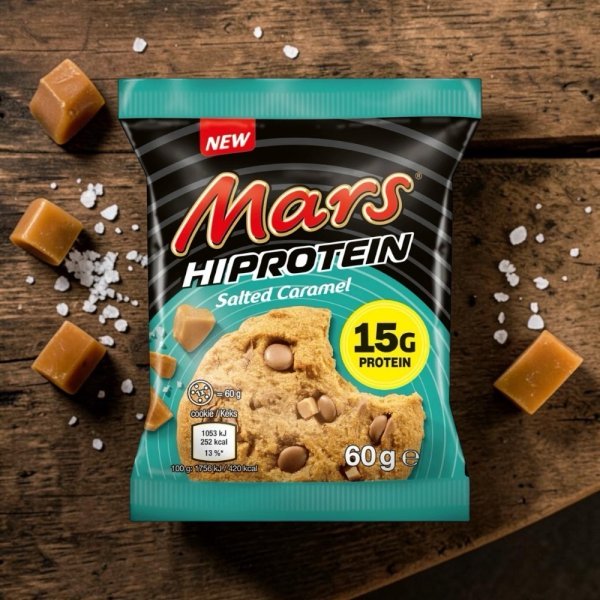 Salted Caramel Mars Hi Protein Cookie 3 60g