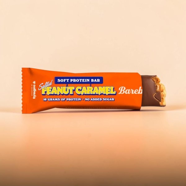 Salted Peanut Caramel Barebells Soft Protein Bar 2 55g
