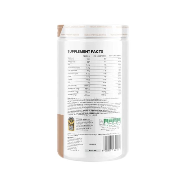 Whey Protein 10x Athletic Info 750g