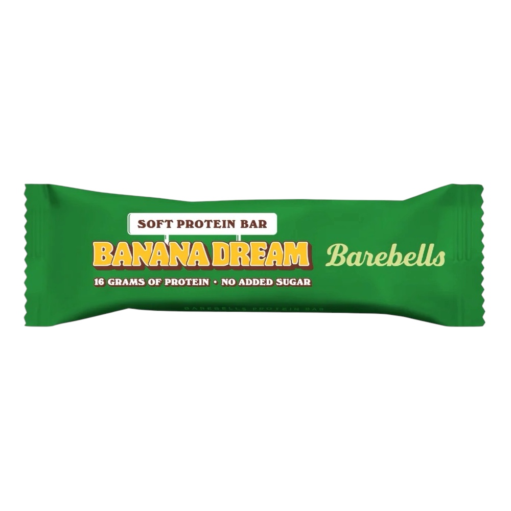 Banana Dream Barebells Soft Protein Bar 1 55g Banana Dream Barebells Soft Protein Bar 1 55g