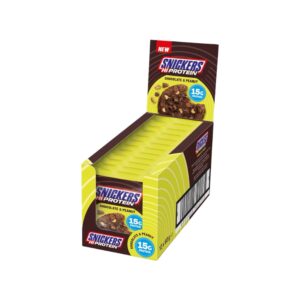 Chocolate Peanut Snickers Hi Protein Cookie 12x 60g