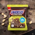 Chocolate Peanut Snickers Hi Protein Cookie 3 60g