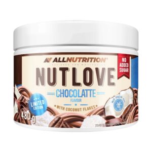 Chocolate With Coconut Flakes 3 Nutlove Allnutrition Spread 500g