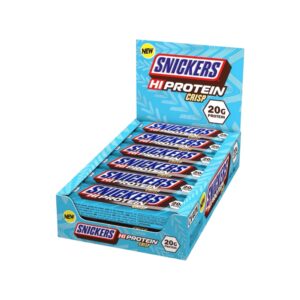 Crisp Snickers Hi Protein Bar 12 X 55g