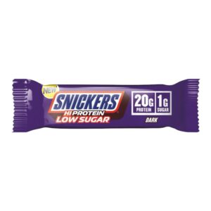 Dark Snickers Hi Protein Low Sugar Bar 57g