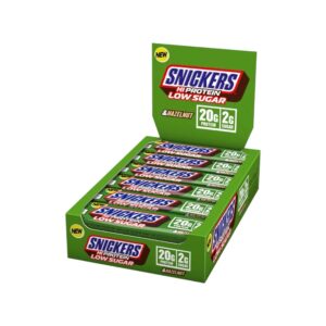 Hazelnut Snickers Hi Protein Low Sugar Bar 12 X 57g