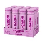 L Carnitine Shot Liquid Allnutrition 12 X 80ml