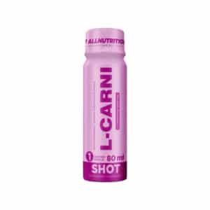 L Carnitine Shot Liquid Allnutrition 80ml