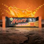 Orange Smash Mars Hi Protein Low Sugar Bar Bras 2 57g