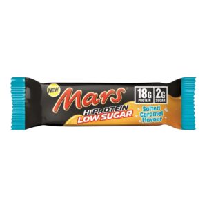 Salted Caramel Mars Hi Protein Low Sugar Bar Bras 57g