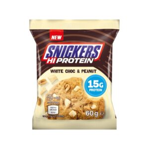 White Chocolate Peanut Snickers Hi Protein Cookie 1 60g