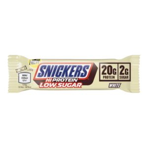 White Snickers Hi Protein Low Sugar Bar 57g