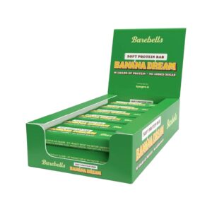 Banana Dream Barebells Soft Protein Bar 12x 55g