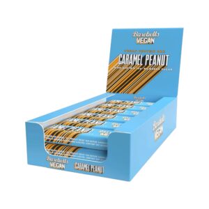 Caramel Peanut Barebells Vegan Protein Bar 12x 55g