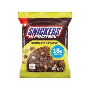 Chocolate Peanut Snickers Hi Protein Cookie 1 60g