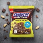 Chocolate Peanut Snickers Hi Protein Cookie 2 60g
