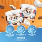 Chocolate With Coconut Flakes 2 Nutlove Allnutrition Spread 500g