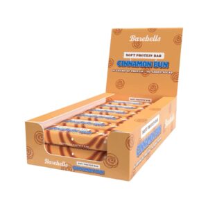 Cinnamon Bun Barebells Soft Protein Bar 12x 55g
