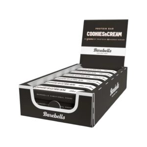 Cookies Cream Barebells Protein Bar 12x 55g