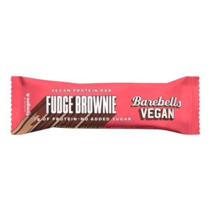 Fudge Brownie Barebells Vegan Protein Bar 55g