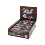 M&ms Hi Protein Chocolate Bar 12x 51g