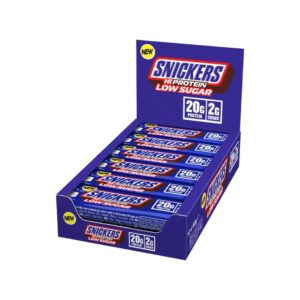 Original Snickers Hi Protein Low Sugar Bar 12 X 57g