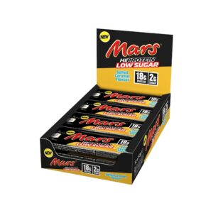 Salted Caramel Mars Hi Protein Low Sugar Bar Bras 12 X 57g