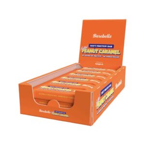 Salted Peanut Caramel Barebells Soft Protein Bar 12x 55g