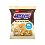 White Chocolate Peanut Snickers Hi Protein Cookie 1 60g
