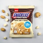 White Chocolate Peanut Snickers Hi Protein Cookie 2 60g