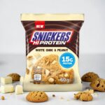 White Chocolate Peanut Snickers Hi Protein Cookie 3 60g