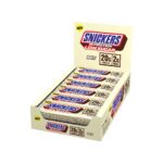 White Snickers Hi Protein Low Sugar Bar 12 X 57g