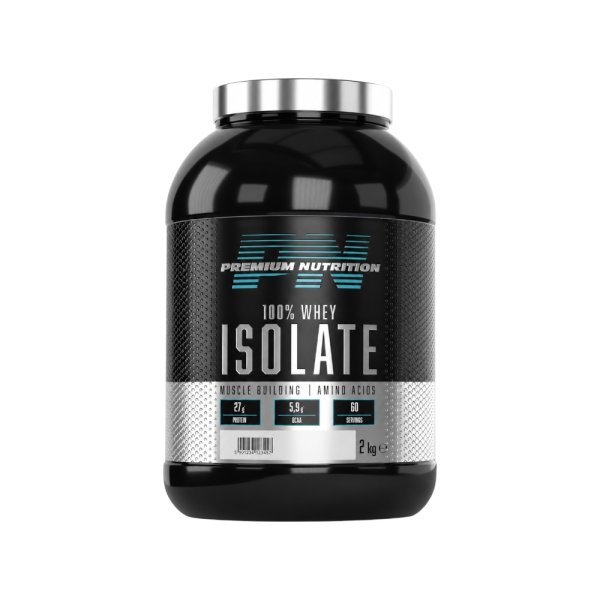 100% Whey Isolate Premium Nutrition 2kg