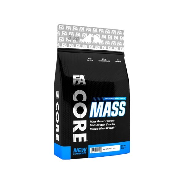 Core Mass Gainer Formula Fa Fitness Authority 3kg