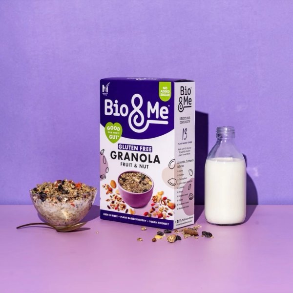 Granola Fruit Nut Gluten Free Bio & Me 3 350g