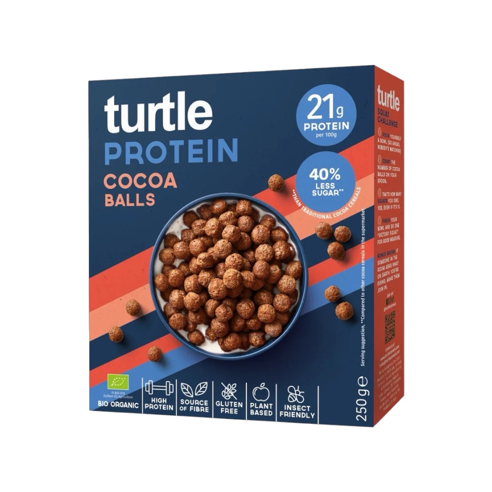 Protein Cocoa Balls Turtle 250g