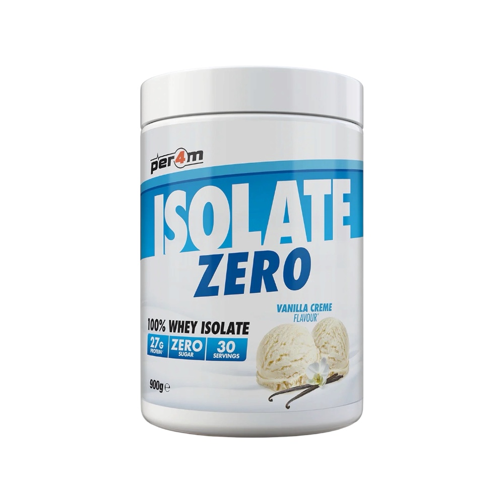 Vanilla Creme Per4m Better Isolate Zero 900g Vanilla Creme Per4m Better Isolate Zero 900g